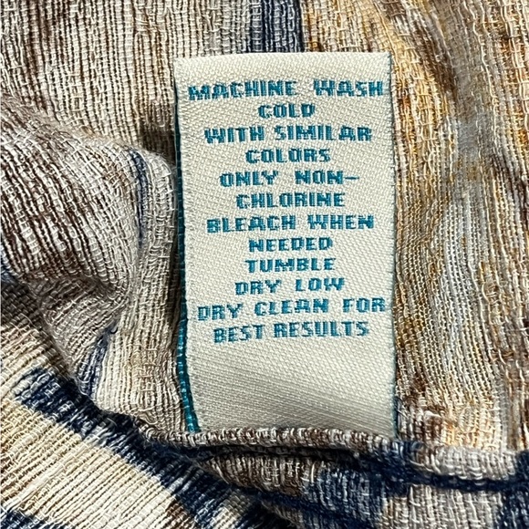 Caribbean Silk 100% Silk Hawaiian Camp Shirt Tropical Beach Vacation - Picture 9 of 13